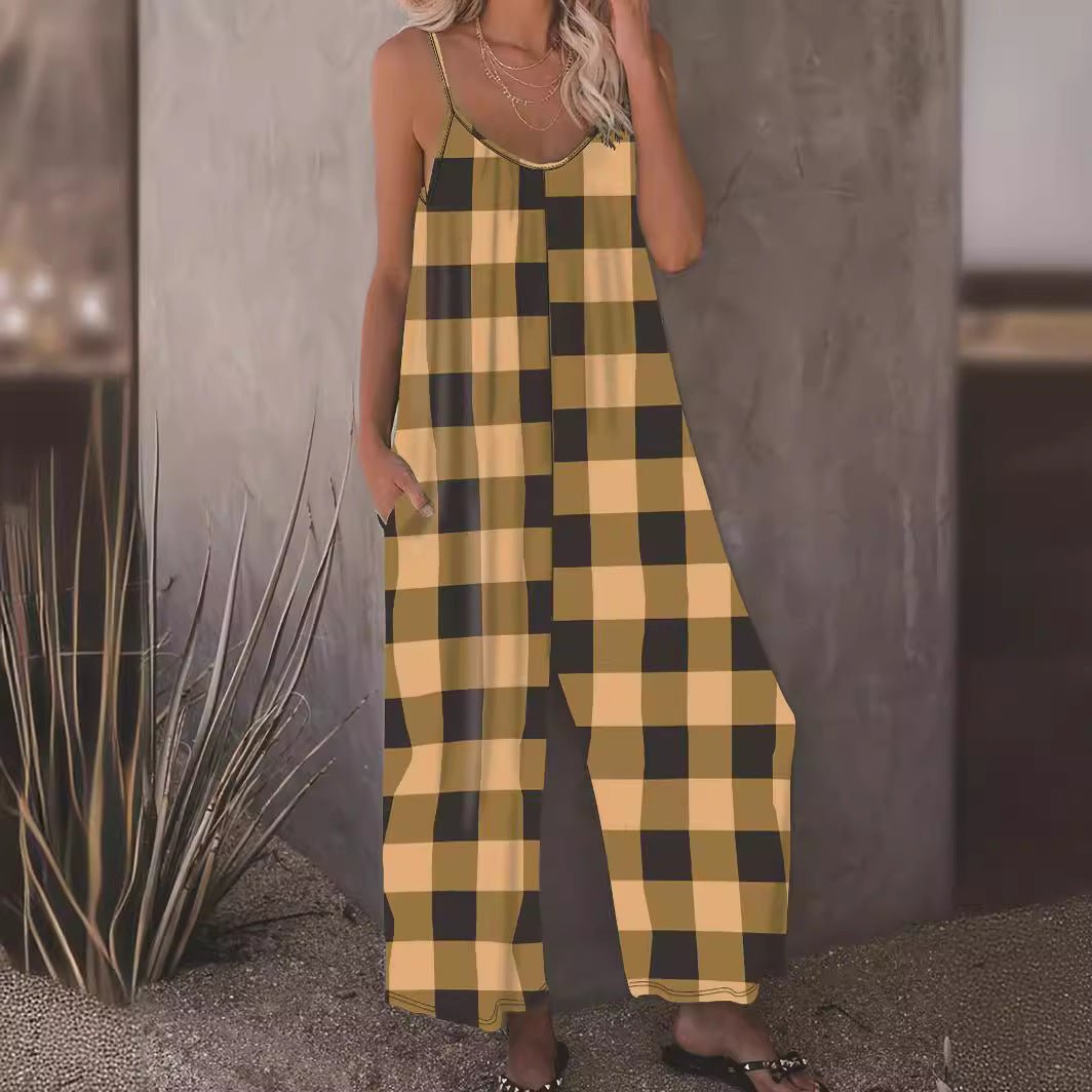 Slip-in Casual Sling Jumpsuit Women - Babyvera