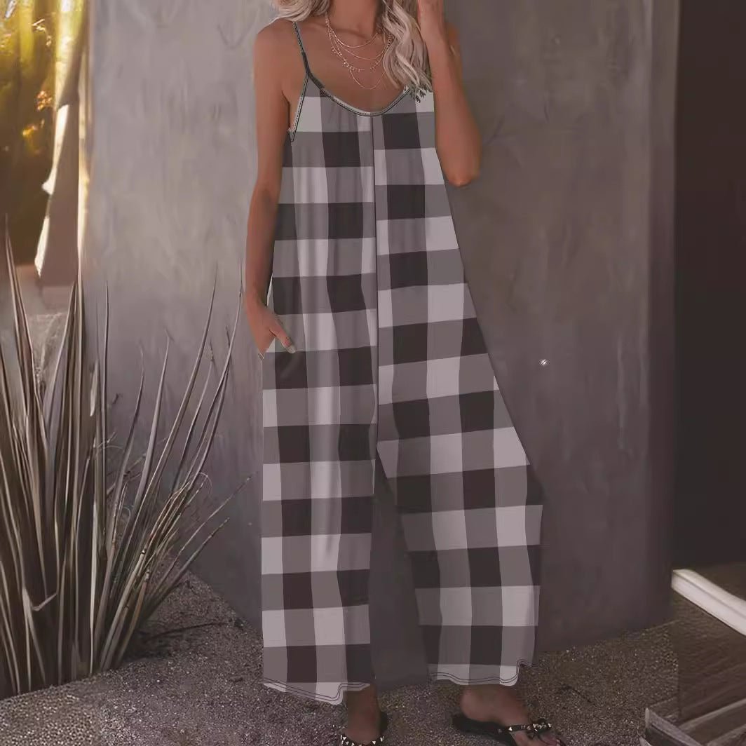 Slip-in Casual Sling Jumpsuit Women - Babyvera