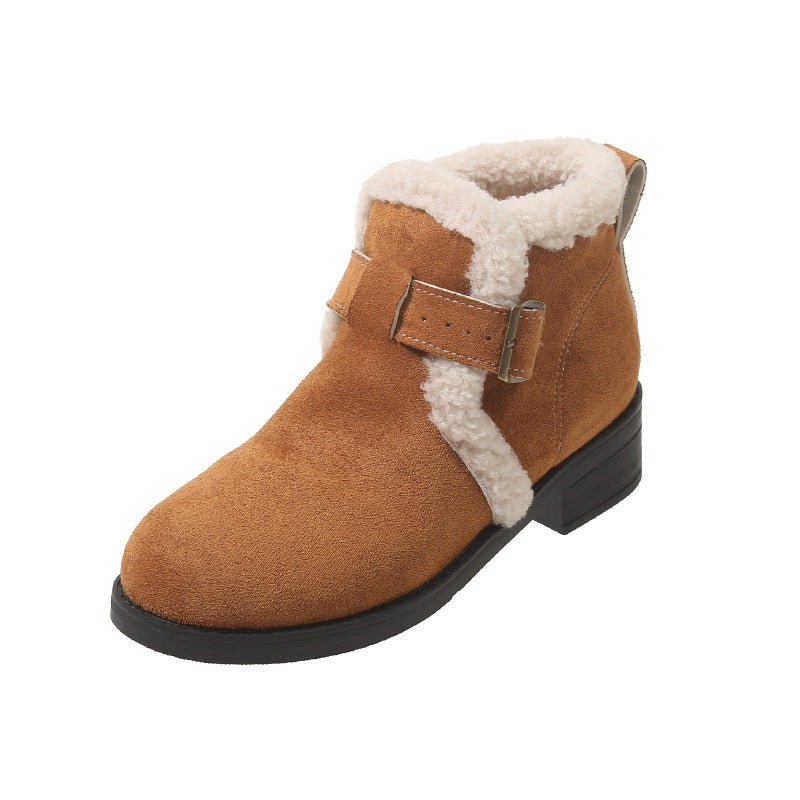 Soft And Comfortable Slip - on Womens Shoes - Babyvera
