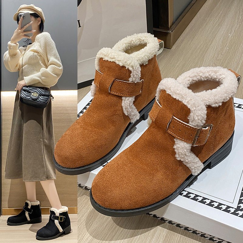 Soft And Comfortable Slip - on Womens Shoes - Babyvera