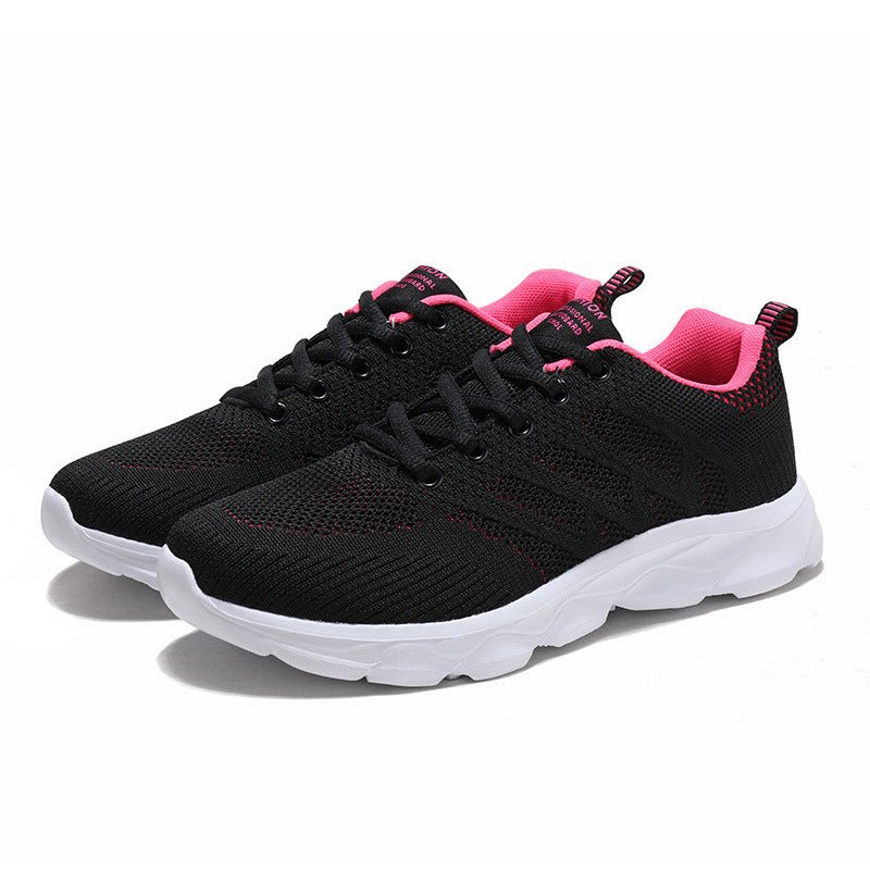 Sports Running Mesh Breathable Travel Shoes Women - Babyvera