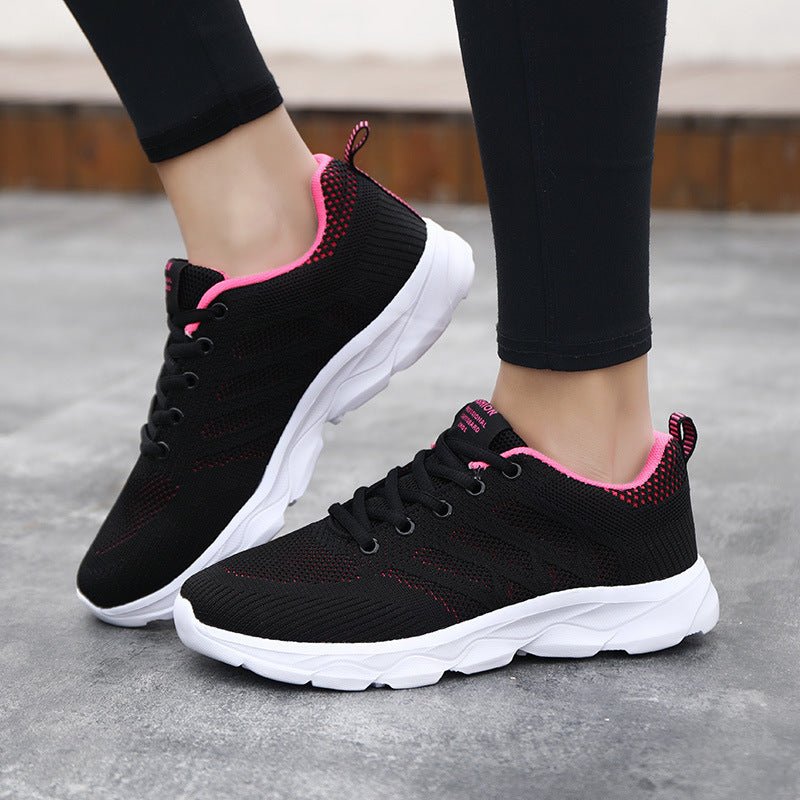 Sports Running Mesh Breathable Travel Shoes Women - Babyvera