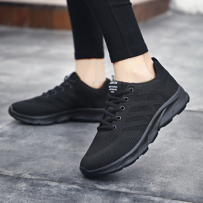 Sports Running Mesh Breathable Travel Shoes Women - Babyvera