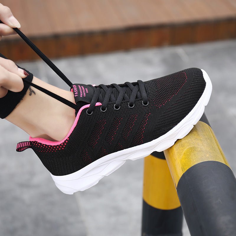 Sports Running Mesh Breathable Travel Shoes Women - Babyvera