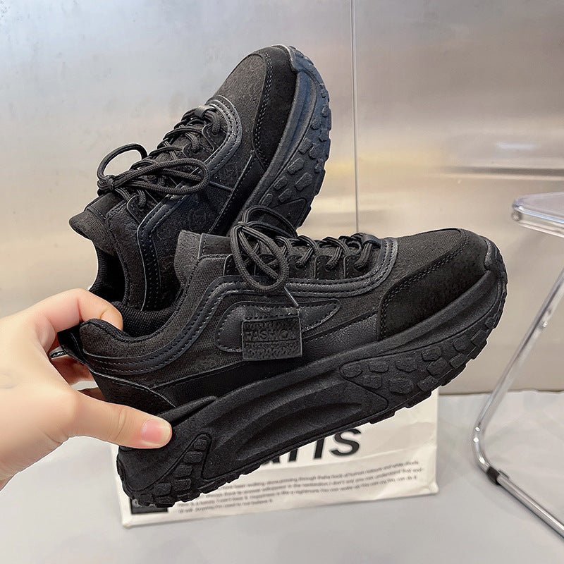 Spring New Breathable All - matching Platform Running Shoes Women - Babyvera