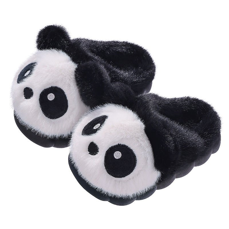Winter Cotton Slippers For Children Warm And Fleece - lined Cotton Shoes - Babyvera