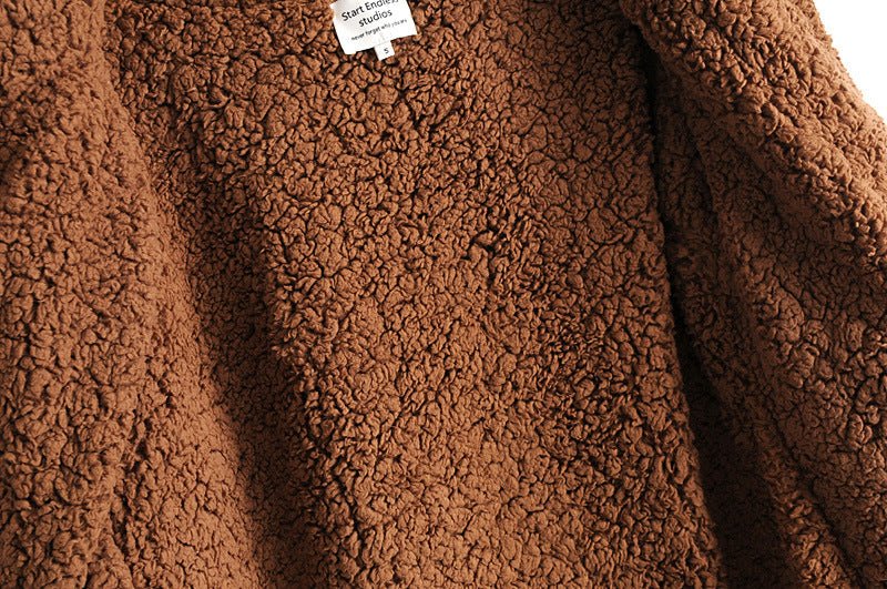 Women Terry Double Sided Lazy Coat - Babyvera