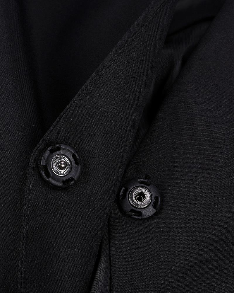 Women Thin Jacket Coat Spring Autumn Long Sleeve Lapel Fashion Silver Black Sequin Elegant Slim Work Blazers Suit feminino - Babyvera
