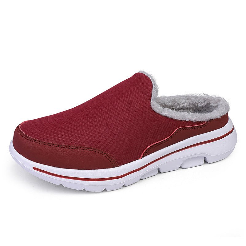 Womens Casual Platform Shoes With Half - support Design - Babyvera
