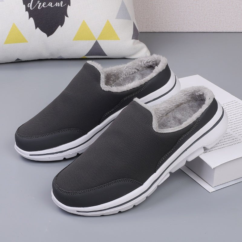 Womens Casual Platform Shoes With Half - support Design - Babyvera