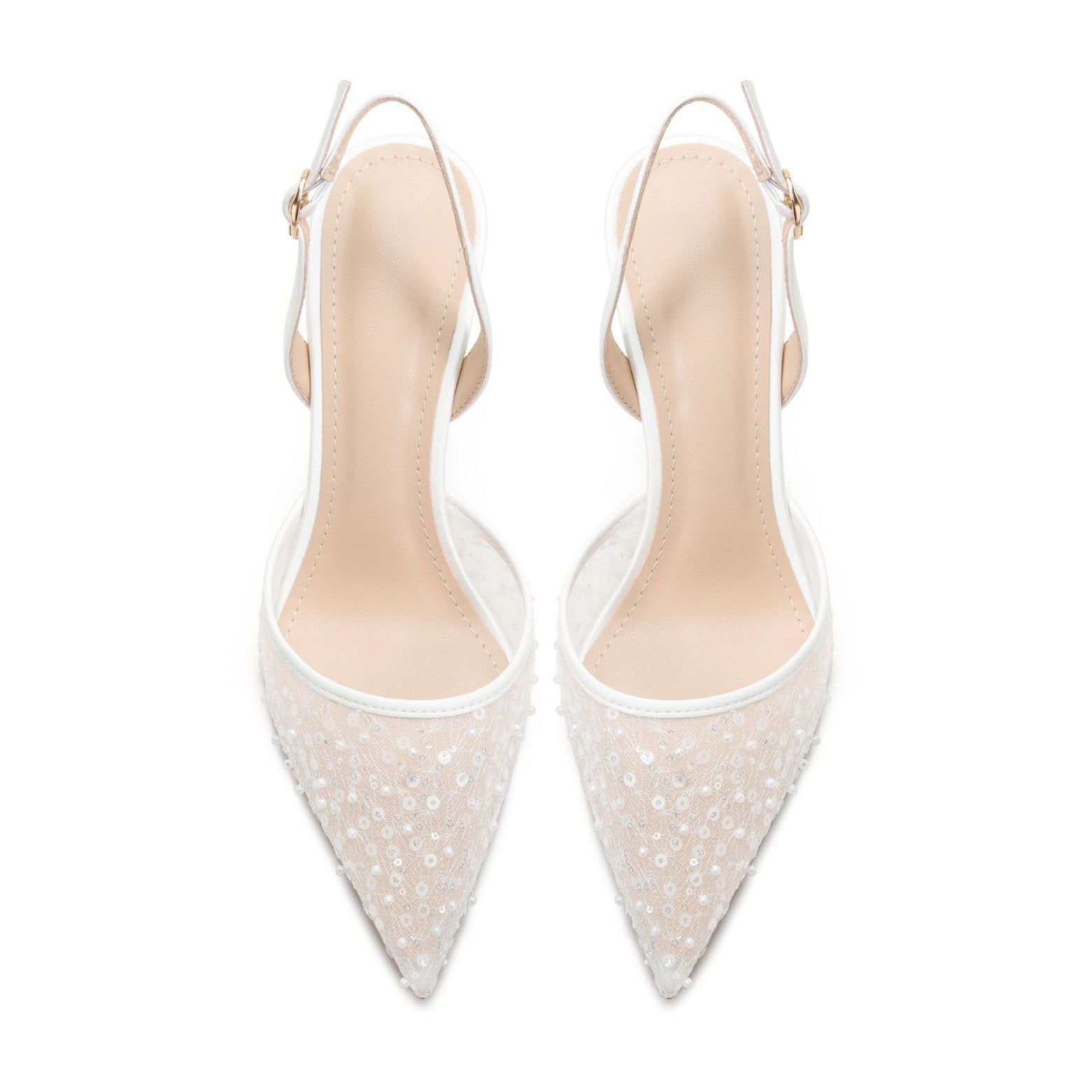 Women's Hollow Bead High - heeled Sandals - Babyvera
