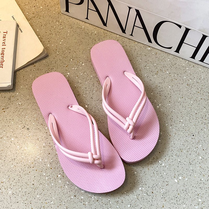 Women's Japanese - style Fashionable Casual Flip - flops - Babyvera