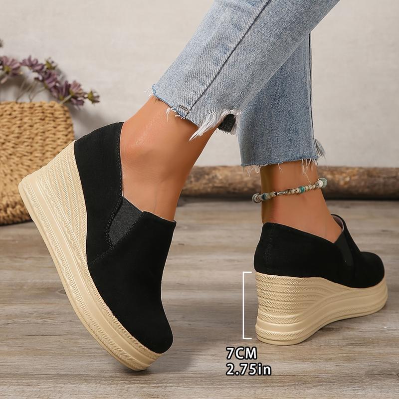 Women's Minimalist Casual Color Blocked High - heeled Sandals - Babyvera