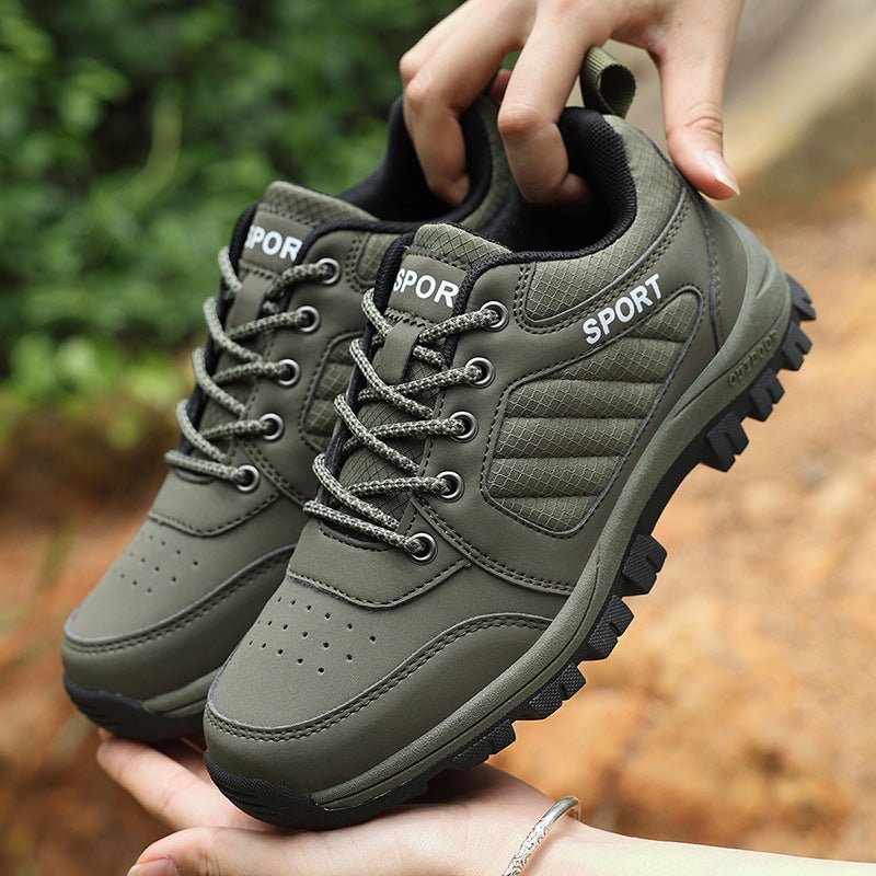 Women's Outdoor Leisure Non - slip Soft Bottom And Wear Resistance Sneakers - Babyvera