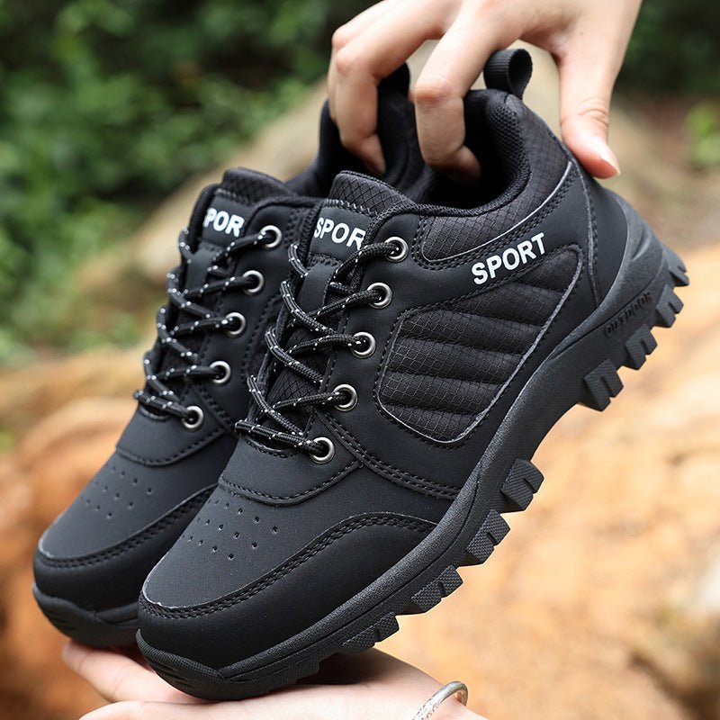 Women's Outdoor Leisure Non - slip Soft Bottom And Wear Resistance Sneakers - Babyvera