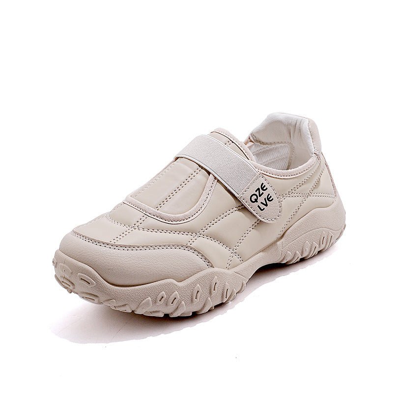 Womens Round - Toe Velcro Casual Sports Mary Jane Shoes - Babyvera