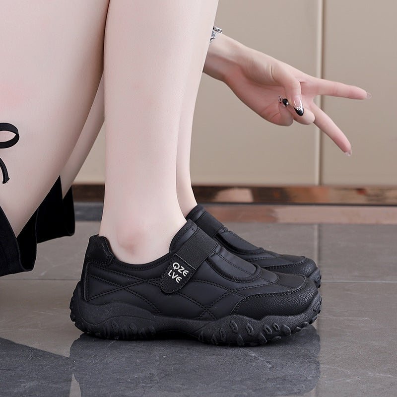 Womens Round - Toe Velcro Casual Sports Mary Jane Shoes - Babyvera