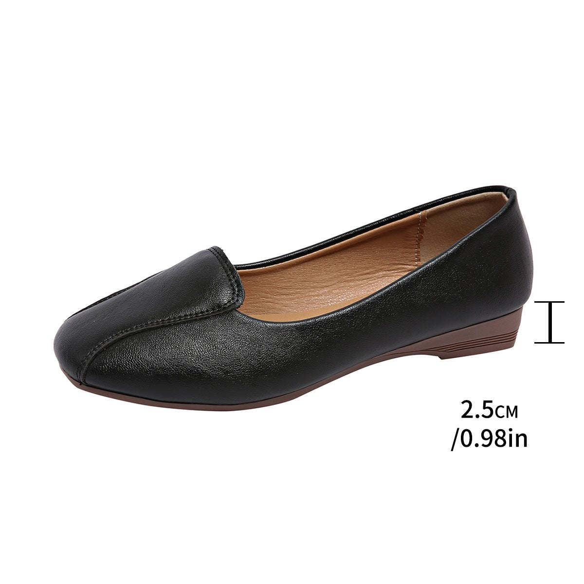 Women's Shallow - toed Flat Sandals - Babyvera
