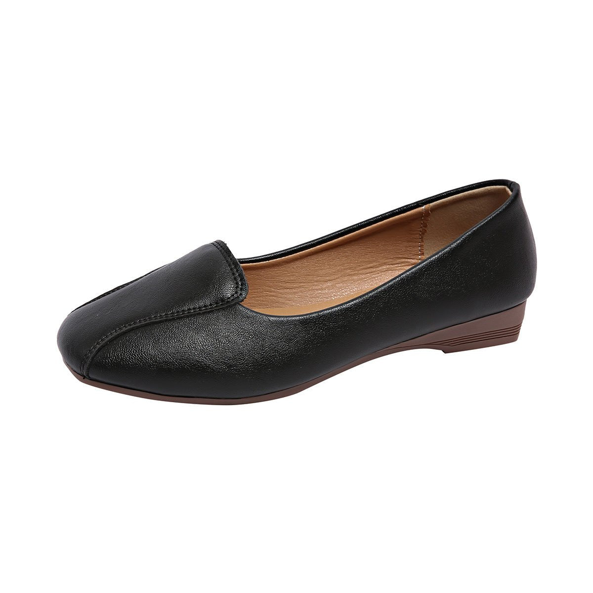 Women's Shallow - toed Flat Sandals - Babyvera