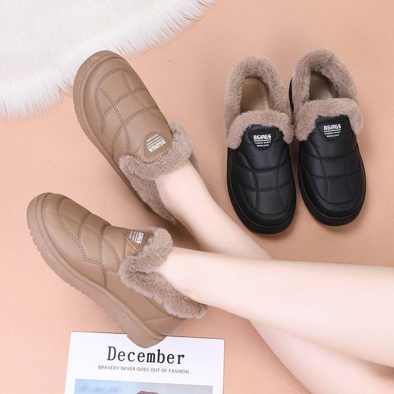 Womens Stylish Snow Boots For Warmth And Comfort - Babyvera
