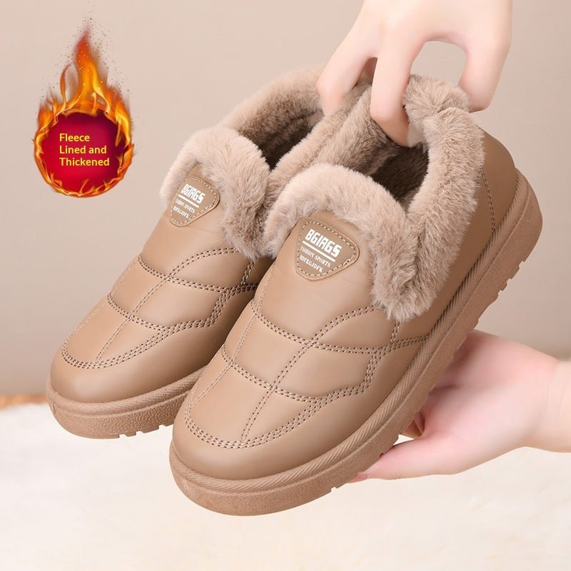 Womens Stylish Snow Boots For Warmth And Comfort - Babyvera