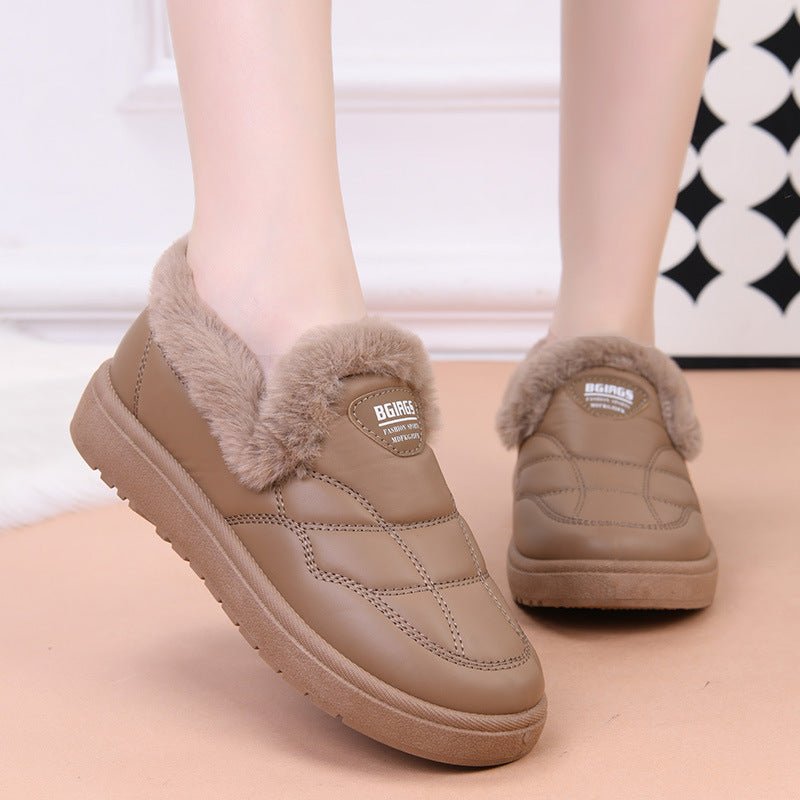 Womens Stylish Snow Boots For Warmth And Comfort - Babyvera