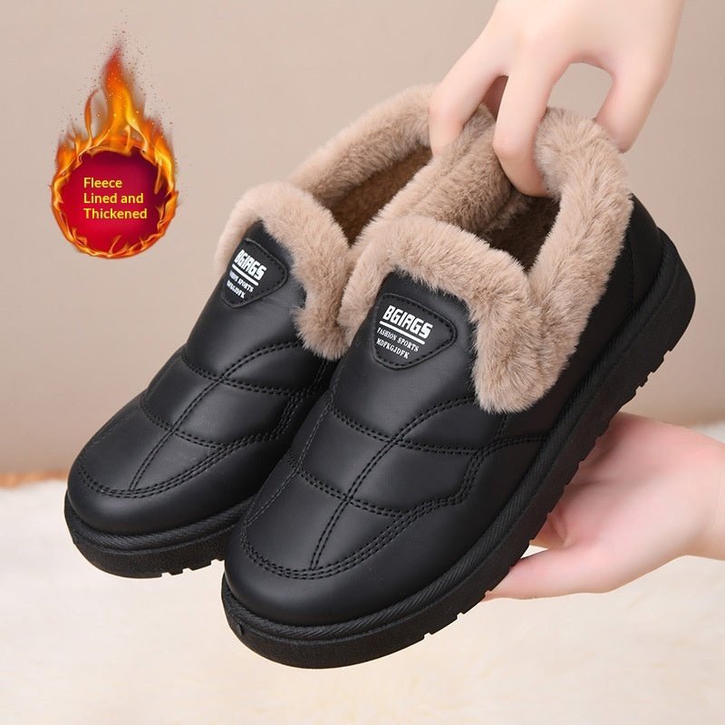 Womens Stylish Snow Boots For Warmth And Comfort - Babyvera