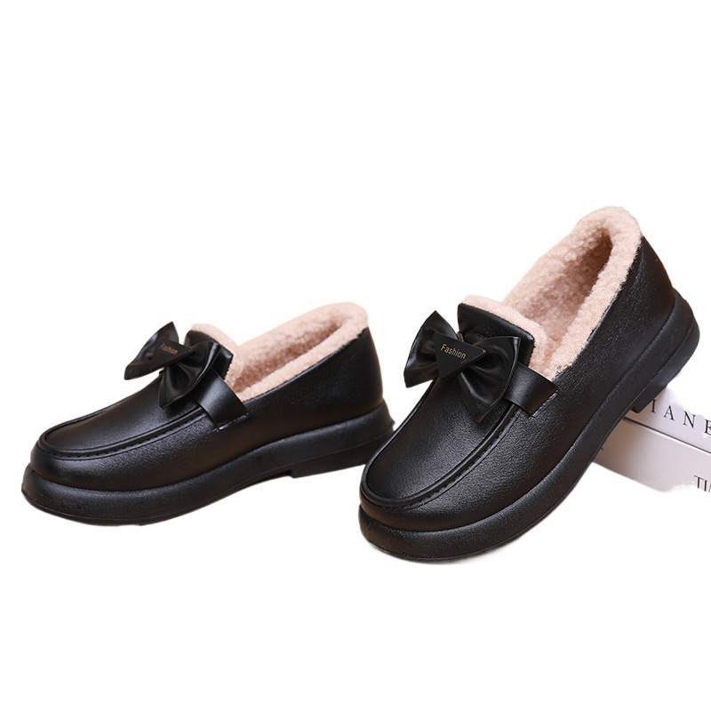 Women's Waterproof Non - slip Warm And Fleece - lined Cotton Shoes - Babyvera