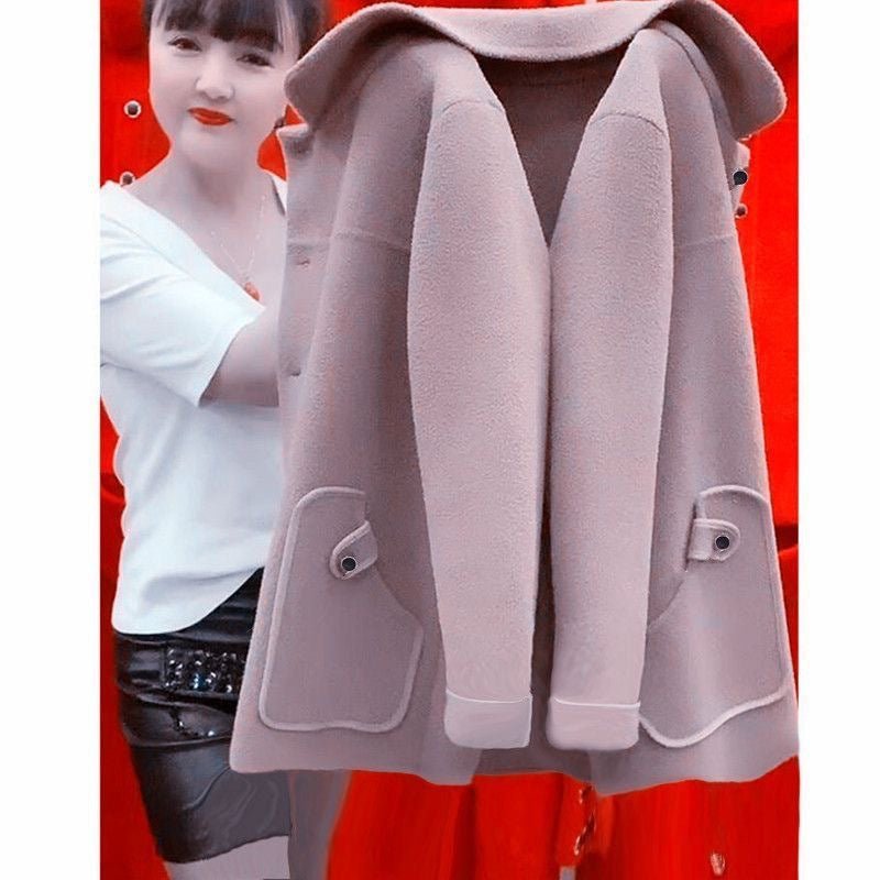 Woolen Coat Outerwear Women - Babyvera